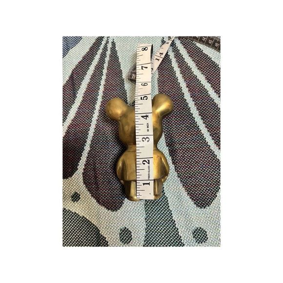 Vintage Brass Mickey Mouse Figurine - Picture 8 of 8